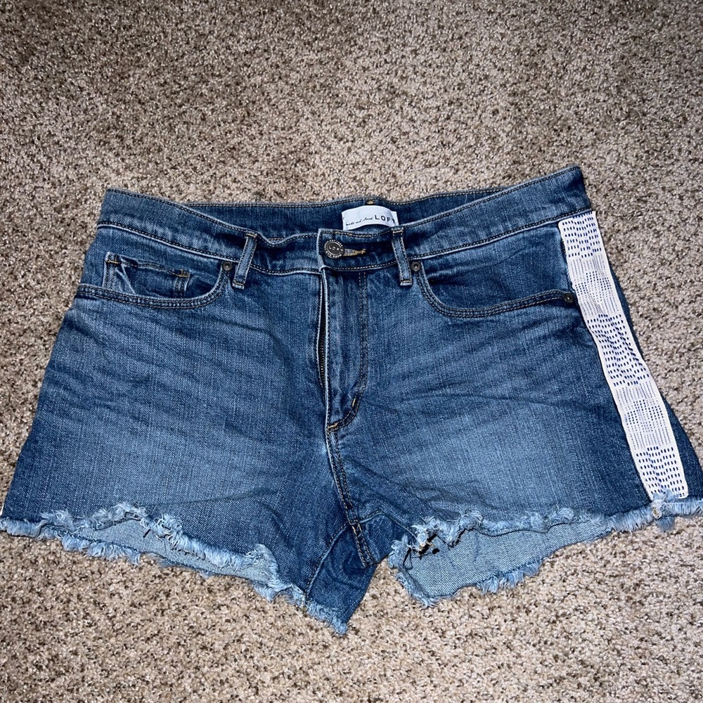 Loft Denim Shorts